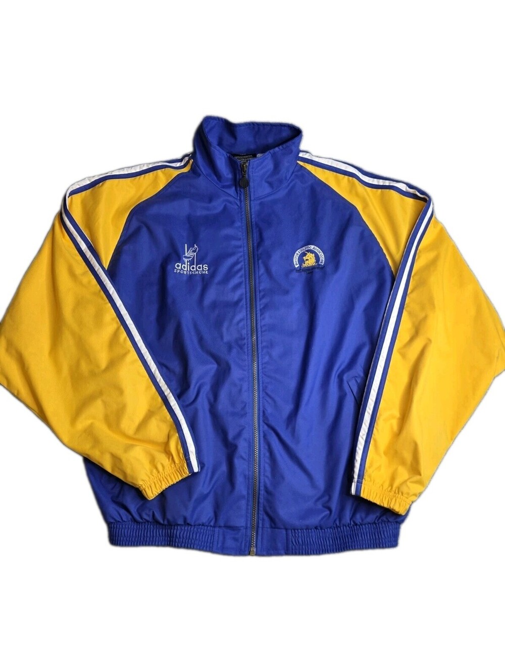 Boston Marathon Vintage 1996 Adidas 100th Anniversary Mens Adidas Jacket Large